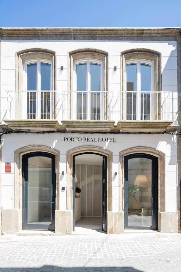 Porto Real Hotel Finisterre Bagian luar foto